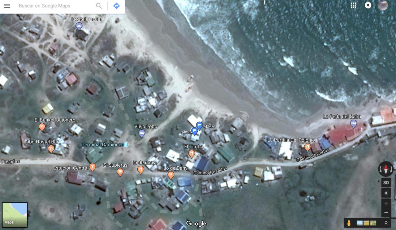 Alma Villa Cabo Polonio Buitenkant foto